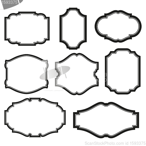 Image of Set of frames
