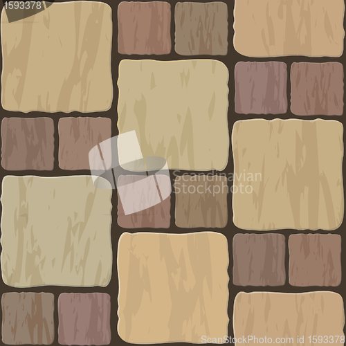 Image of stone tile seamless background