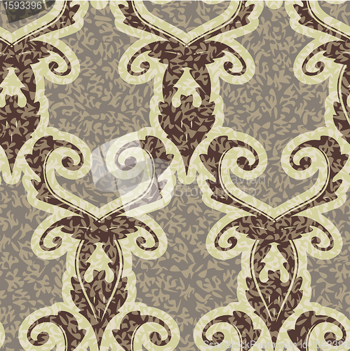 Image of old style seamless background
