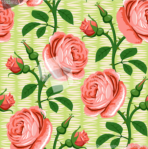 Image of seamless rose pink background