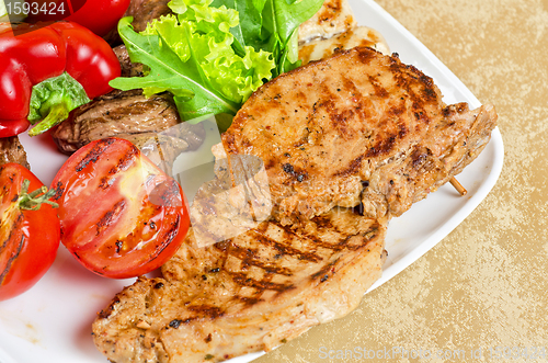 Image of BBQ meat
