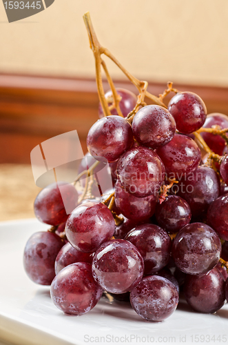 Image of grape closeup