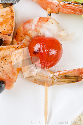 Image of grilled shrimps