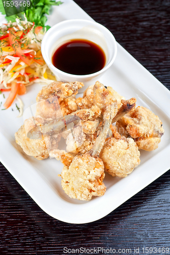 Image of Fried chicken wings
