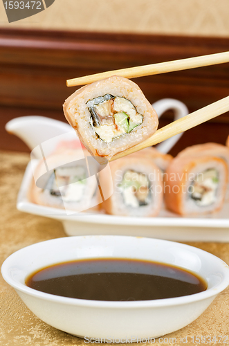 Image of the sushi