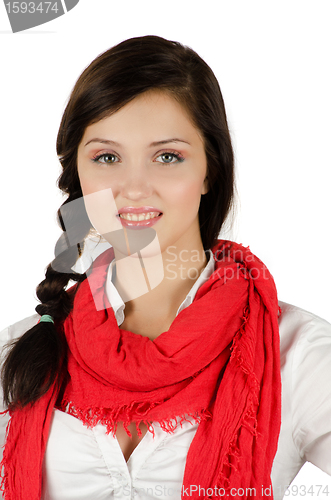 Image of Young student girl