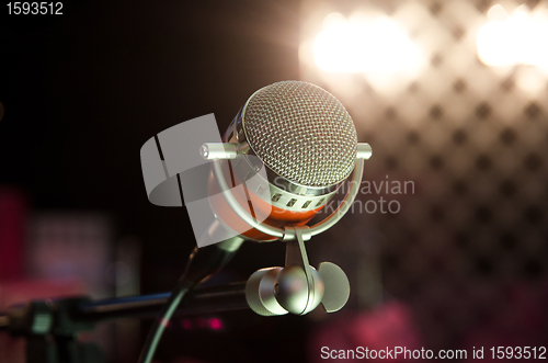 Image of microphone