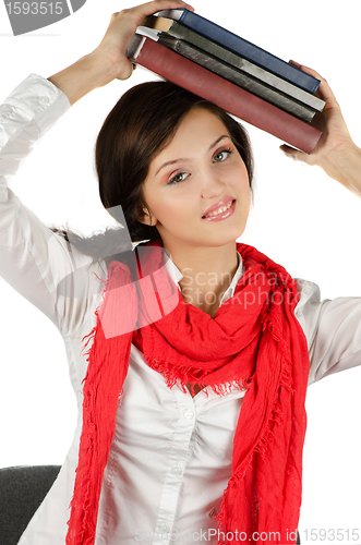 Image of Young student girl