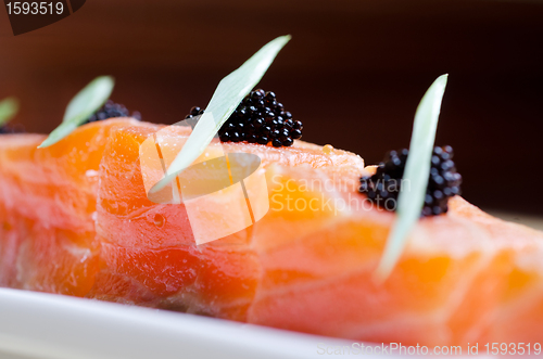 Image of Salmon Slices