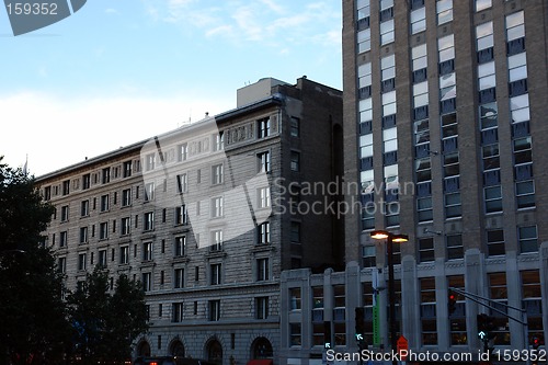 Image of Old Building in Copley Square Boston