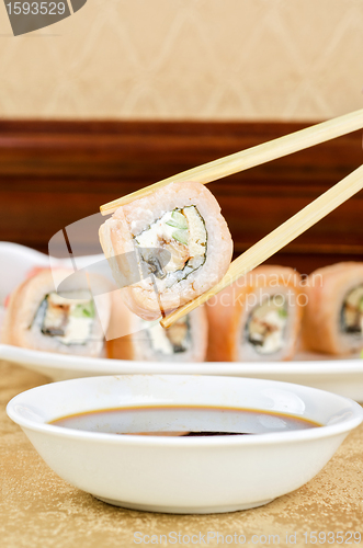 Image of the sushi
