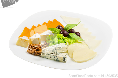 Image of cheese set