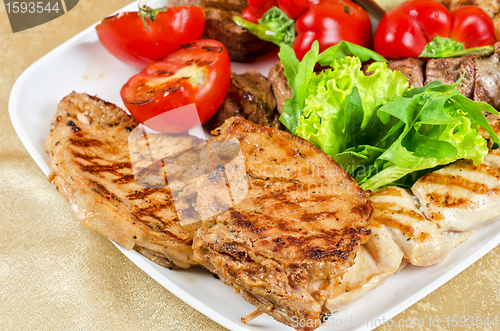 Image of BBQ meat