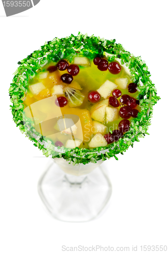 Image of fruit jelly dessert
