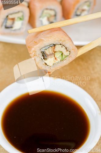 Image of the sushi