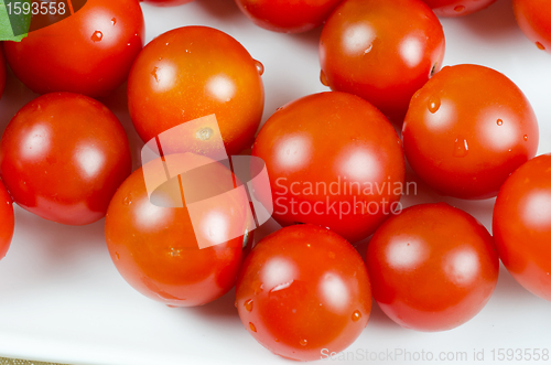 Image of cherry tomatoes
