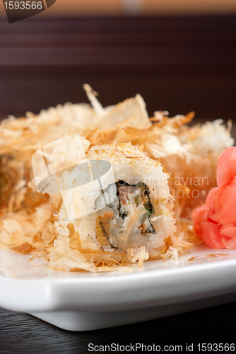 Image of Sushi rolls