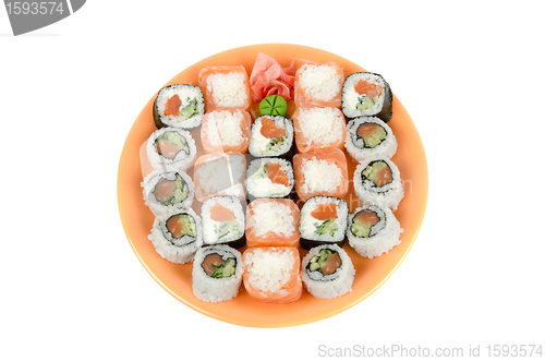 Image of the sushi