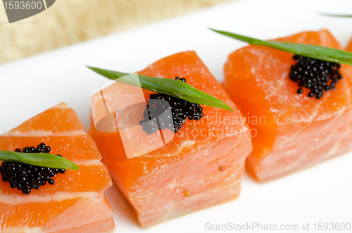 Image of Salmon Slices