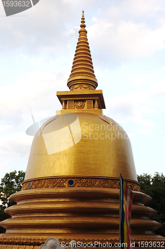 Image of Golden stupa