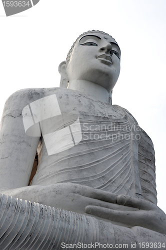 Image of Historic buddha statue