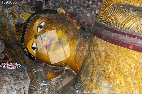Image of Historic buddha statue