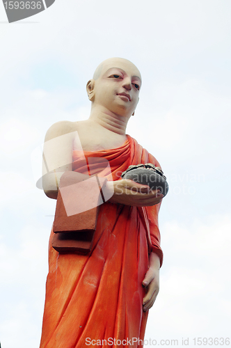 Image of Historic buddha statue