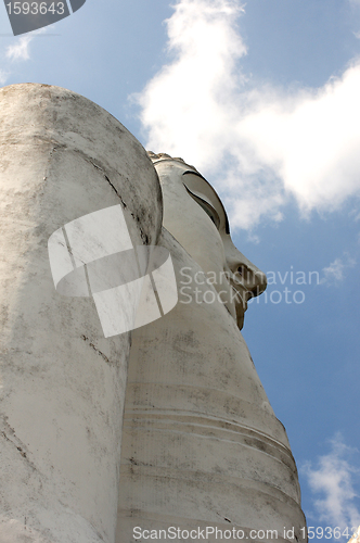 Image of Historic buddha statue