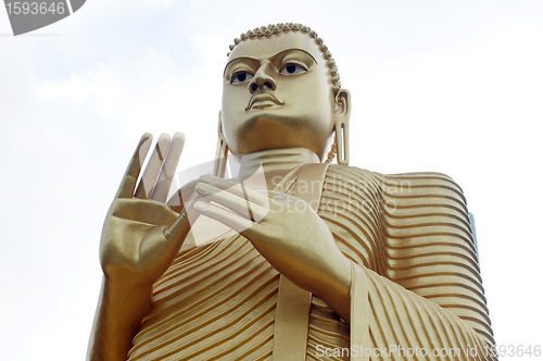 Image of Historic giant buddha statue