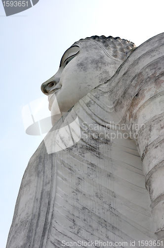 Image of Historic buddha statue