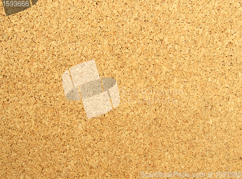 Image of cork board