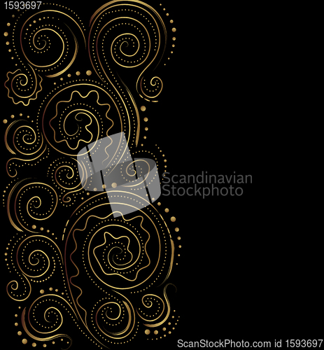 Image of Design ornate background