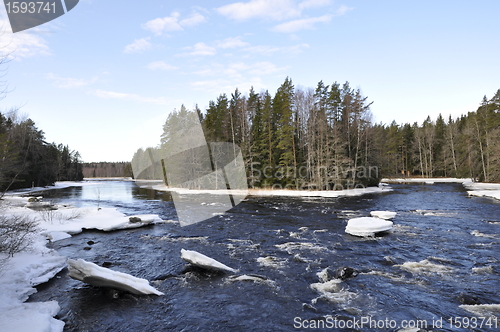 Image of River landscape