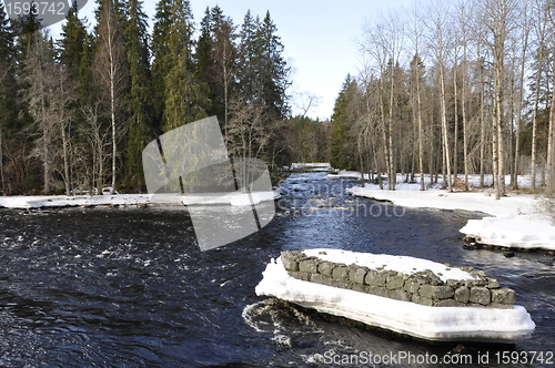 Image of River landscape