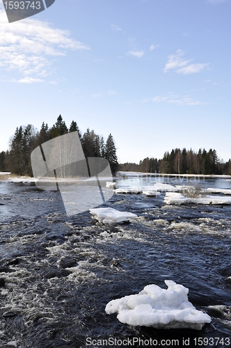 Image of River landscape