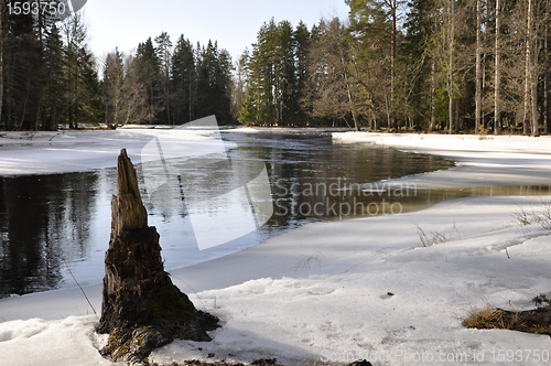 Image of River landscape