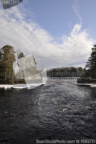 Image of River landscape