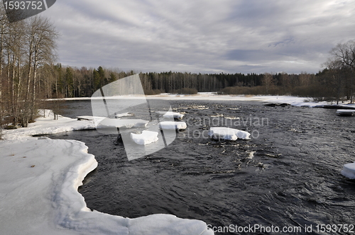 Image of River landscape