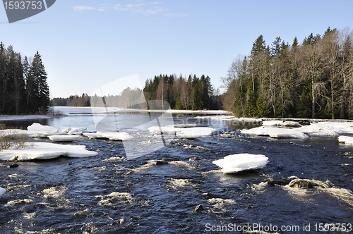 Image of River landscape