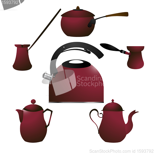 Image of Coffee pots