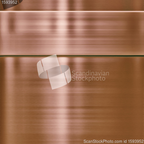 Image of copper metal background texture