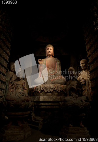 Image of buddha statue