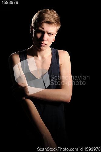 Image of teenager