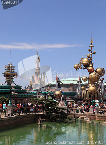 Image of Towers of Disneyland Paris