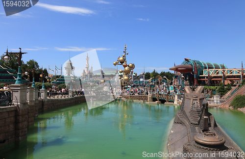 Image of Discoveryland in Disneyland Paris