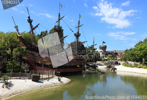 Image of Ship of pirates