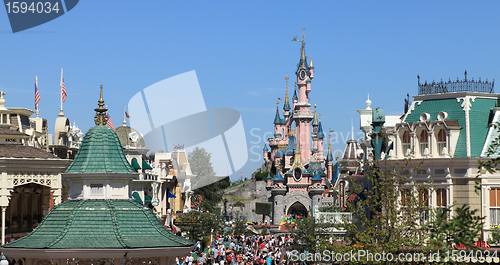 Image of Disneyland skylines