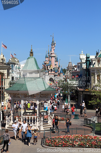 Image of Disneyland Paris