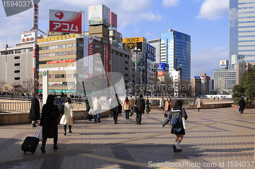 Image of Sendai train station