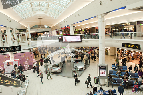 Image of Airport lounge